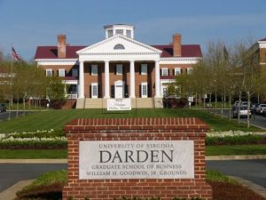 Darden School MBA Program