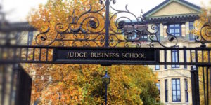 Cambridge Judge School MBA Program