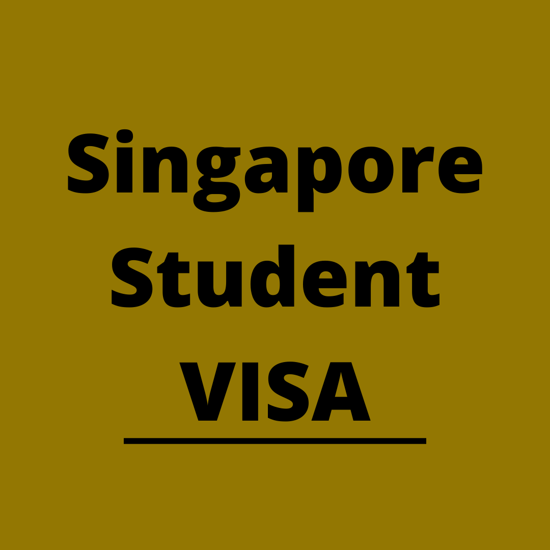 Singapore Student Visa
