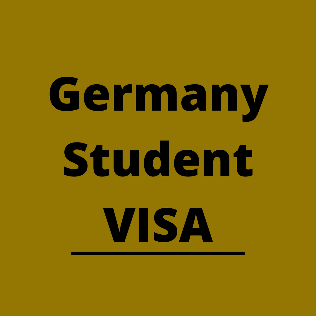 Germany Student Visa