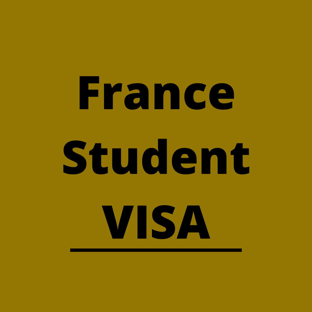 France Student Visa
