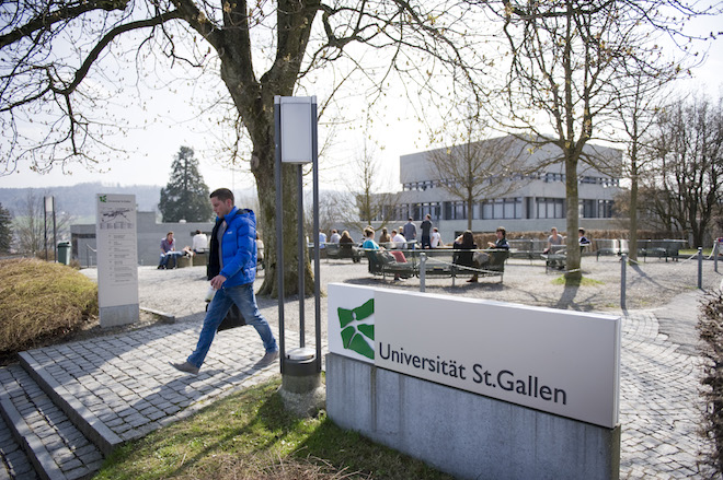 St Gallen MBA Program