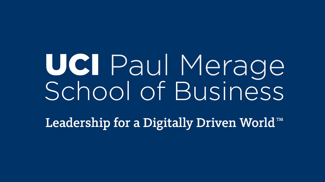 UCI Paul Merage MBA Program