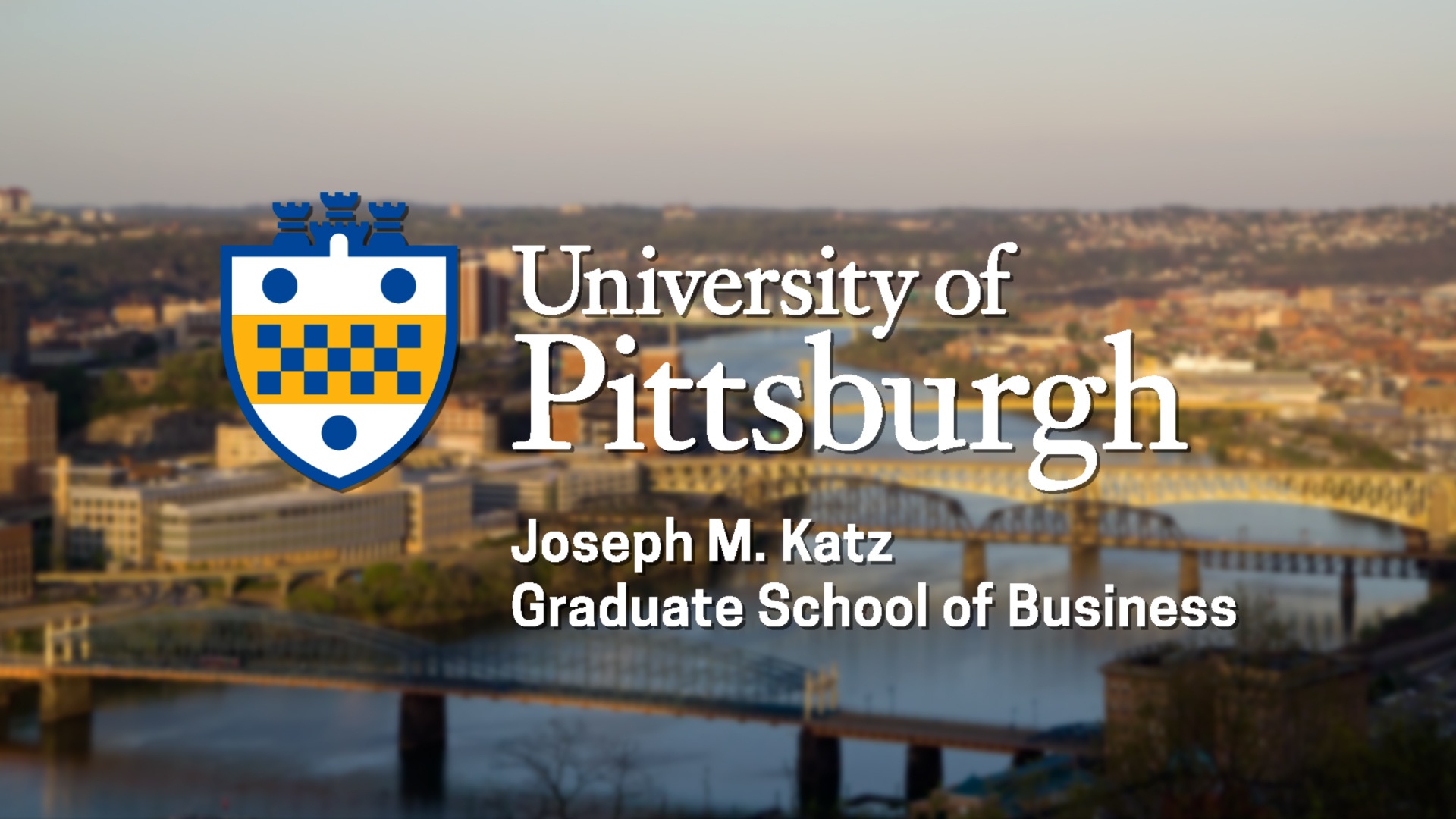 Joseph M Katz School MBA Program