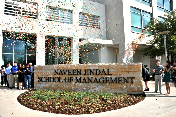 Naveen Jindal School MBA Program