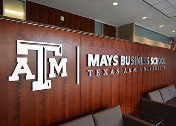 Mays Business School MBA Program