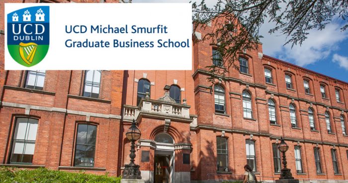 Michael Smurfit School MBA Program