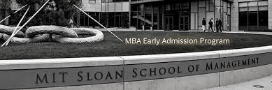 MIT Sloan Deferred MBA