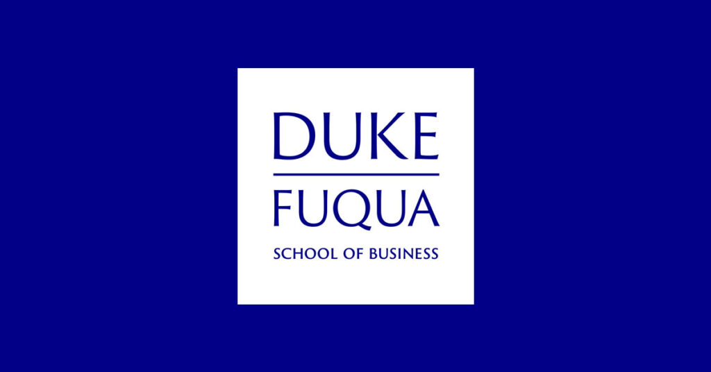 duke phd in management