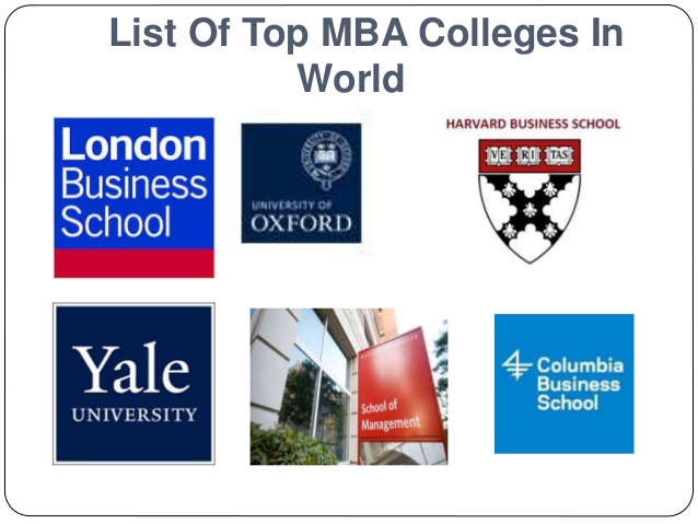 Top 10 Business Schools in the world