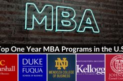 Best 1 year MBA programs in the world