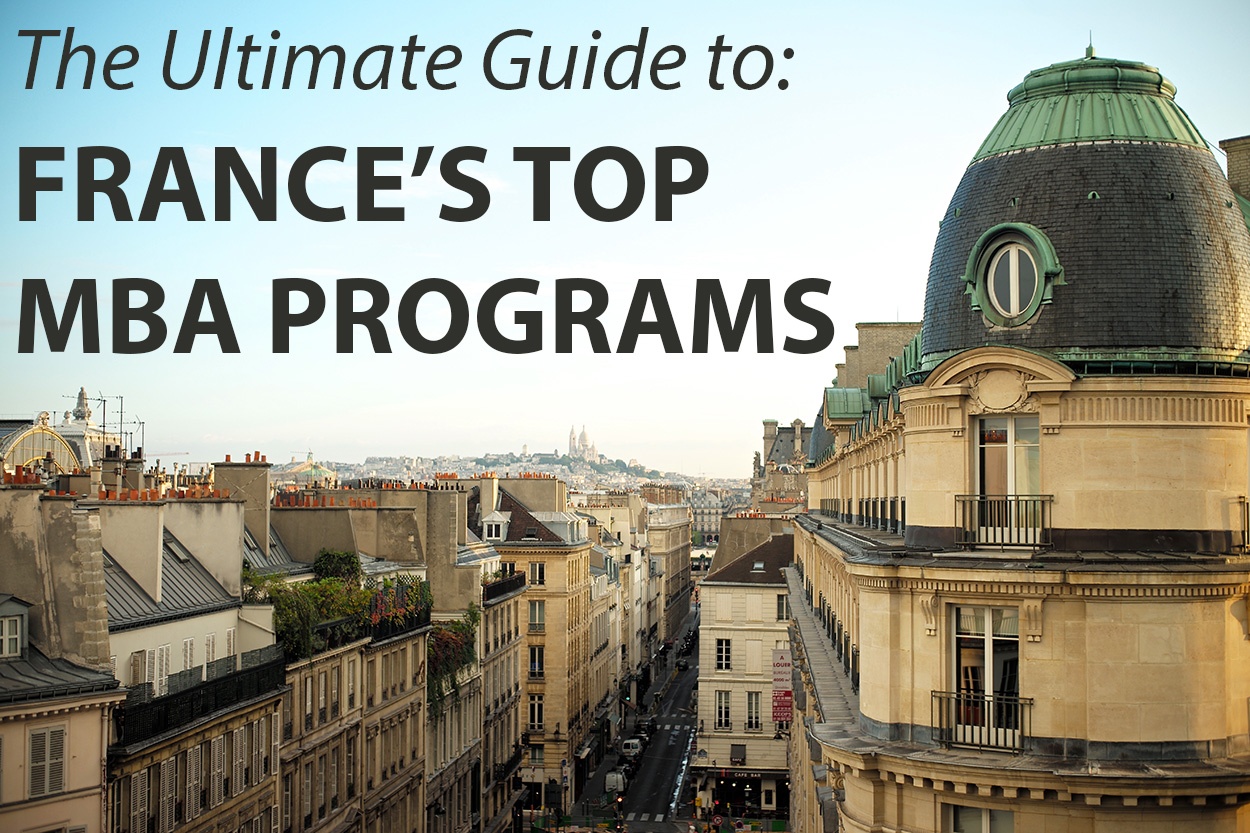 Best MBA programs in France