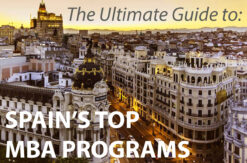 Best MBA programs in Spain