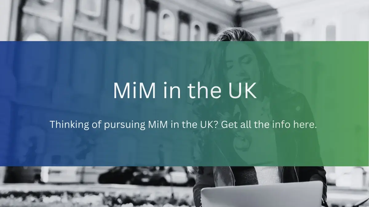 Best MIM programs in UK