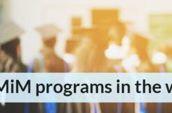 Top MIM Marketing programs in the world