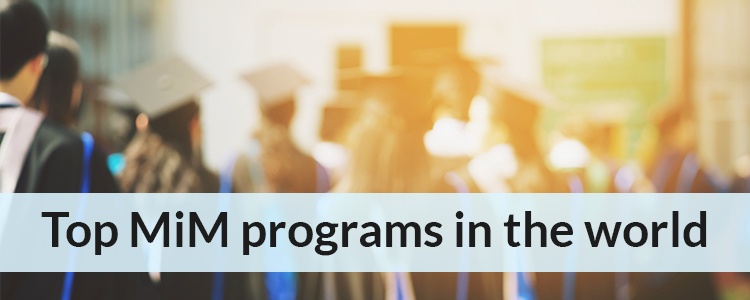 Top MIM Marketing programs in the world