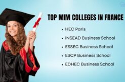 Best MIM programs in France